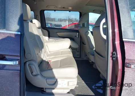 2014 Honda Odyssey Ex-L from USA, damaged, VIN 5FNRL5H68EB004312